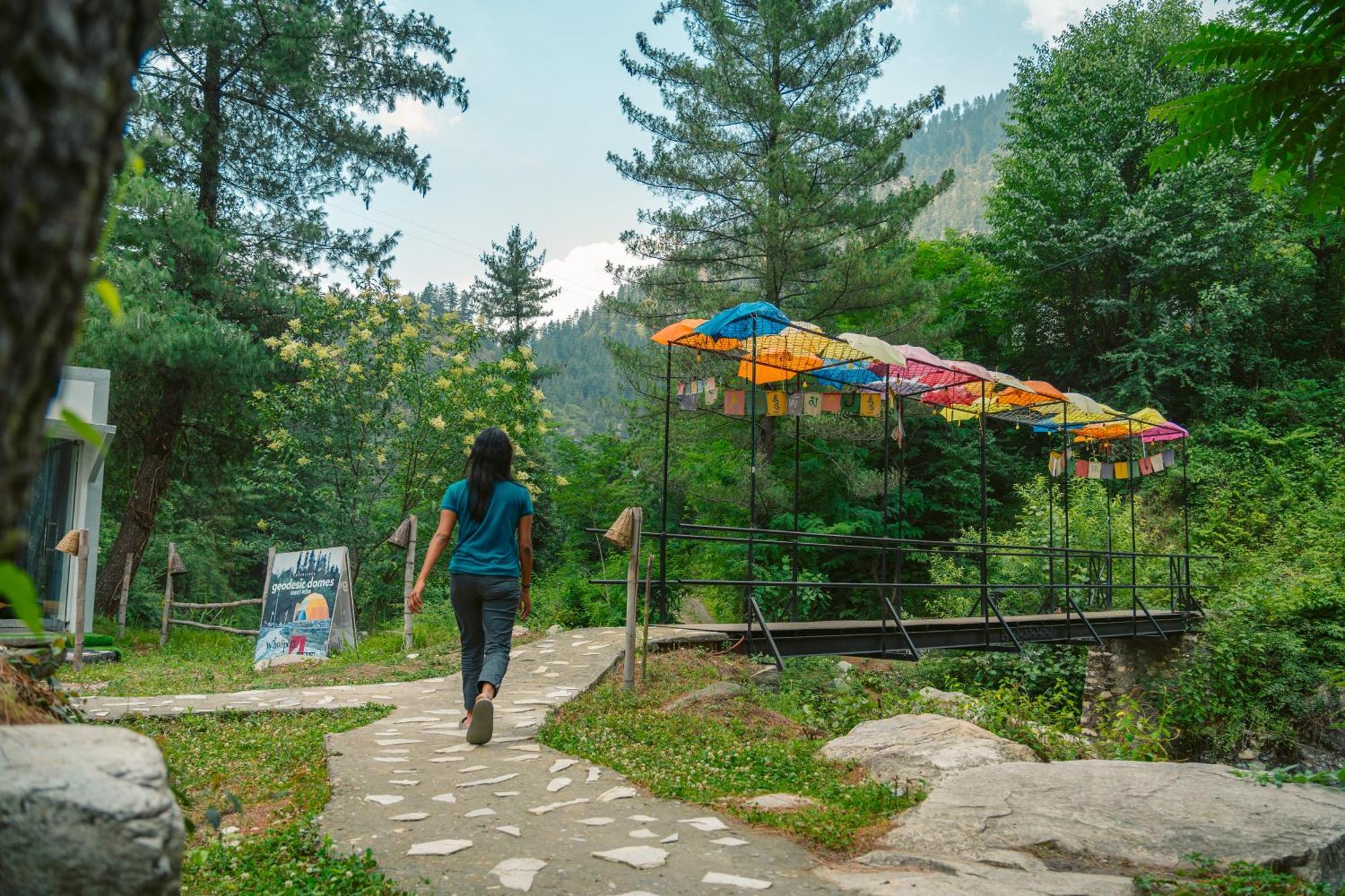 Whoopers Boutique Resort Jibhi Exterior foto