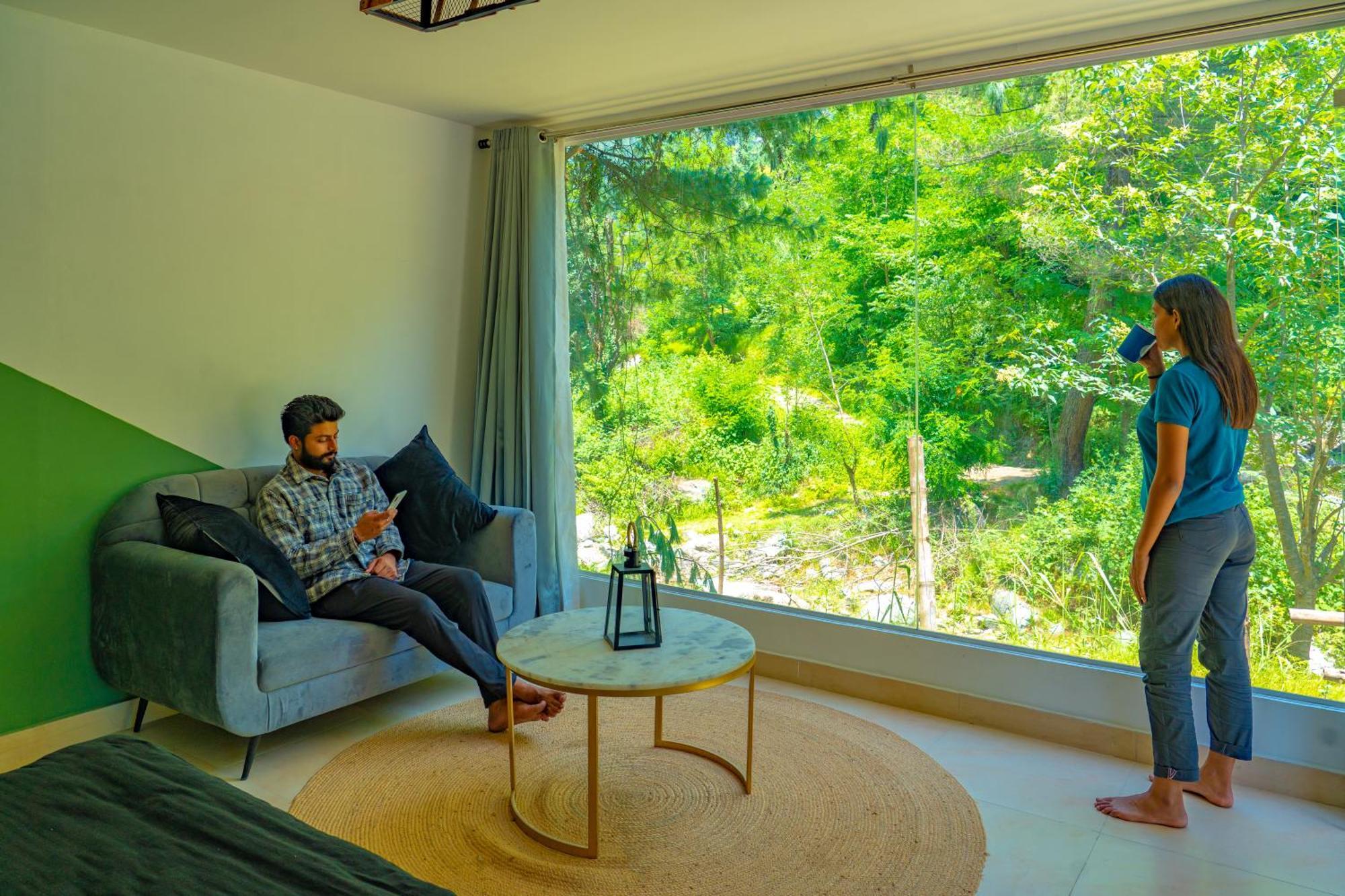 Whoopers Boutique Resort Jibhi Exterior foto