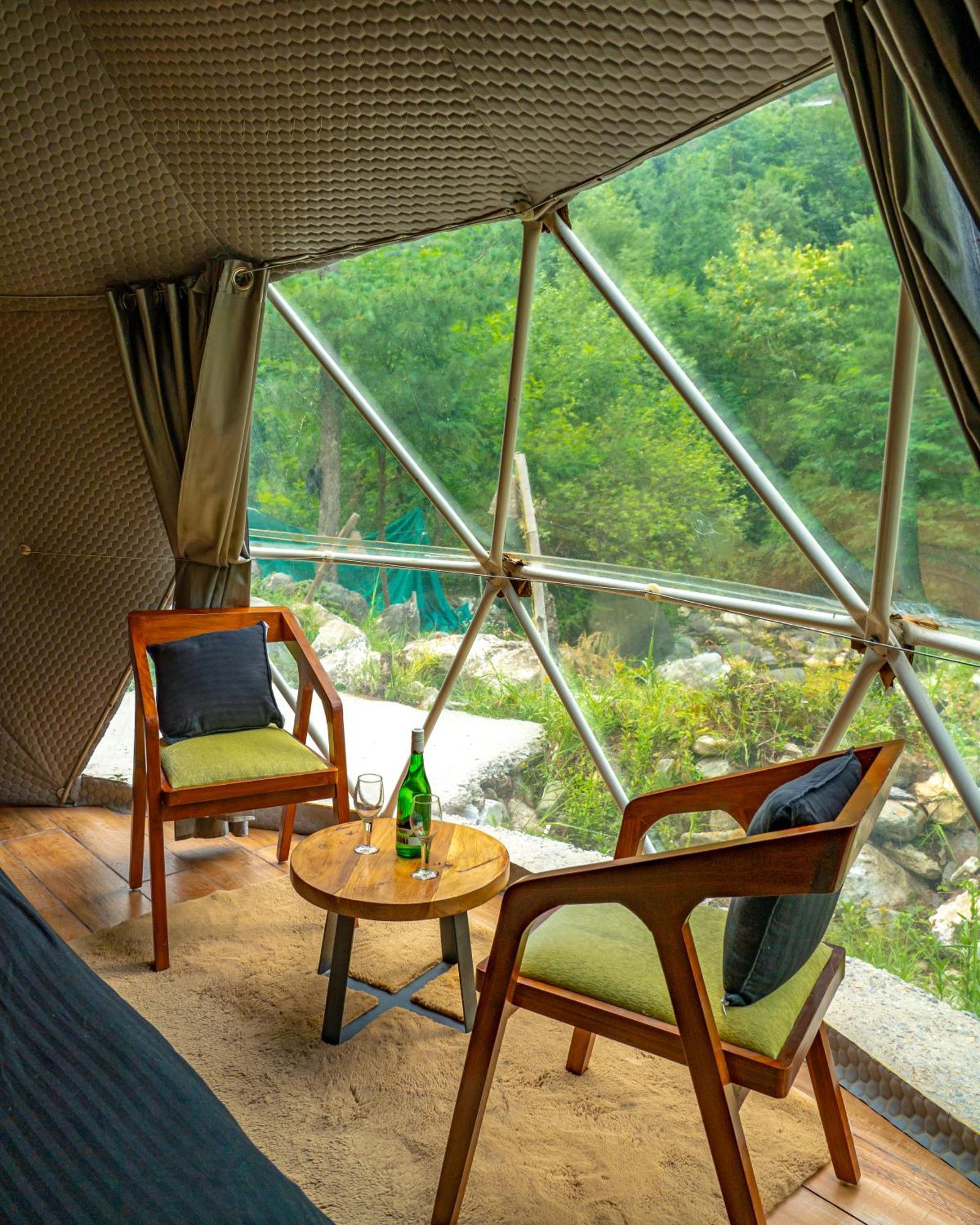 Whoopers Boutique Resort Jibhi Exterior foto